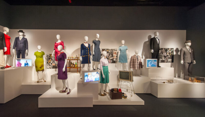 Don Draper and Pals Come to Life in “Mad Men” Exhibit